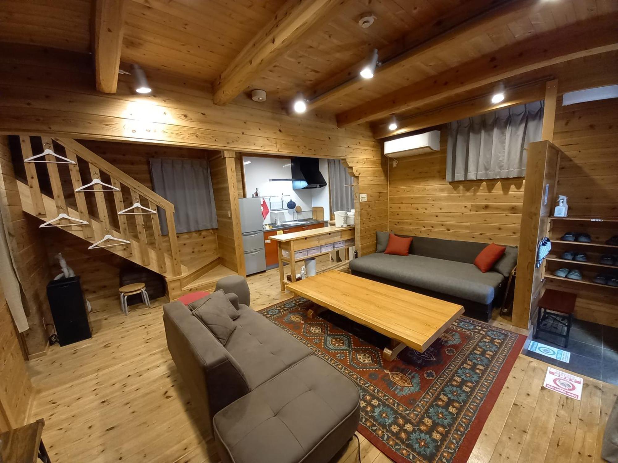 Villa Orange Cabin Fujikawaguchiko Exterior photo
