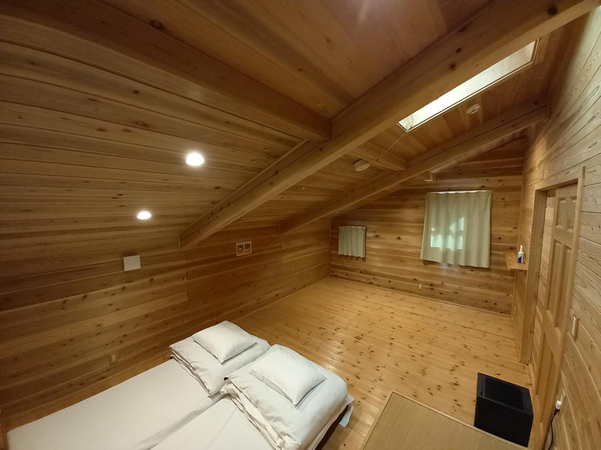 Villa Orange Cabin Fujikawaguchiko Exterior photo