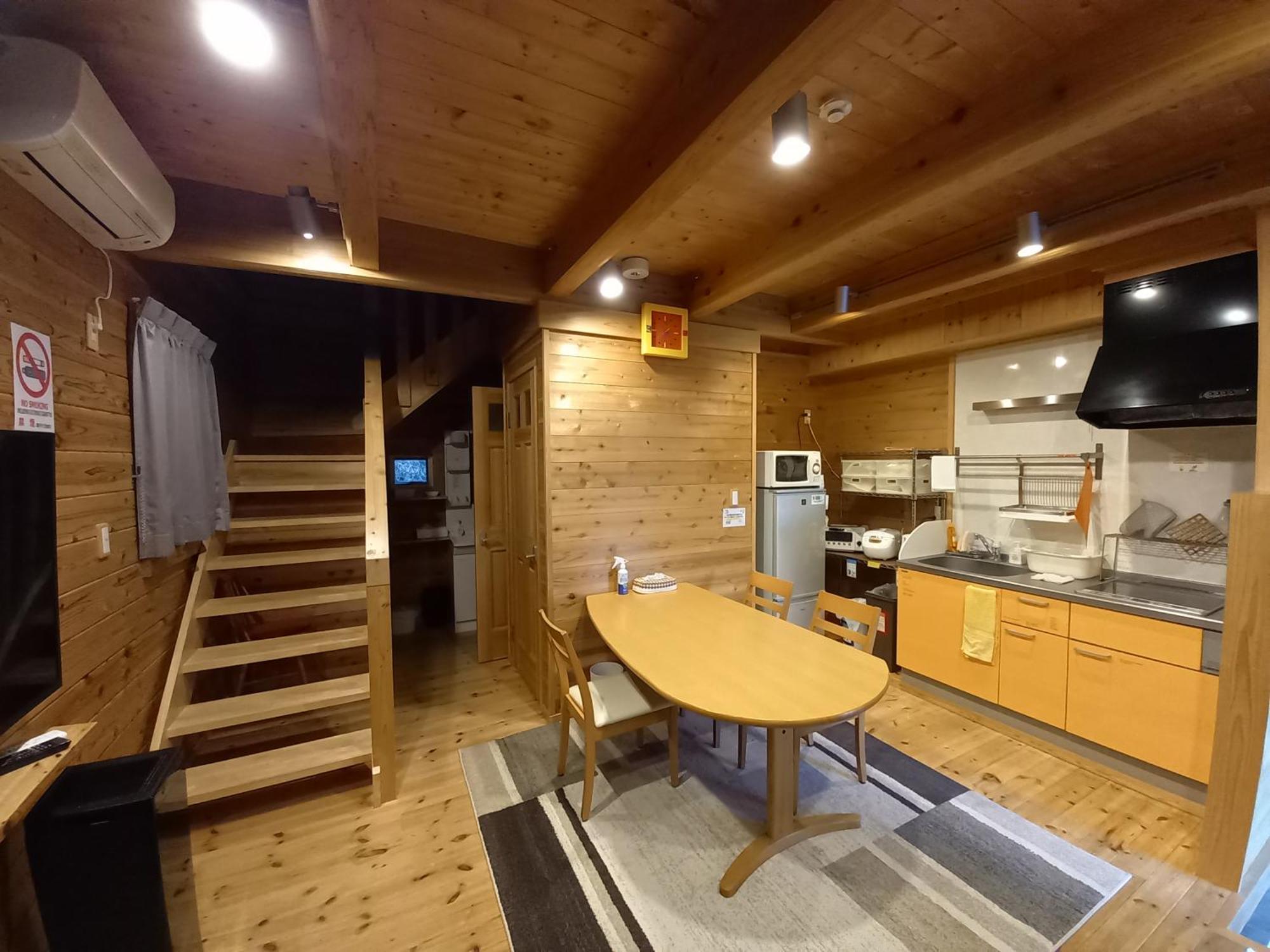 Villa Orange Cabin Fujikawaguchiko Exterior photo