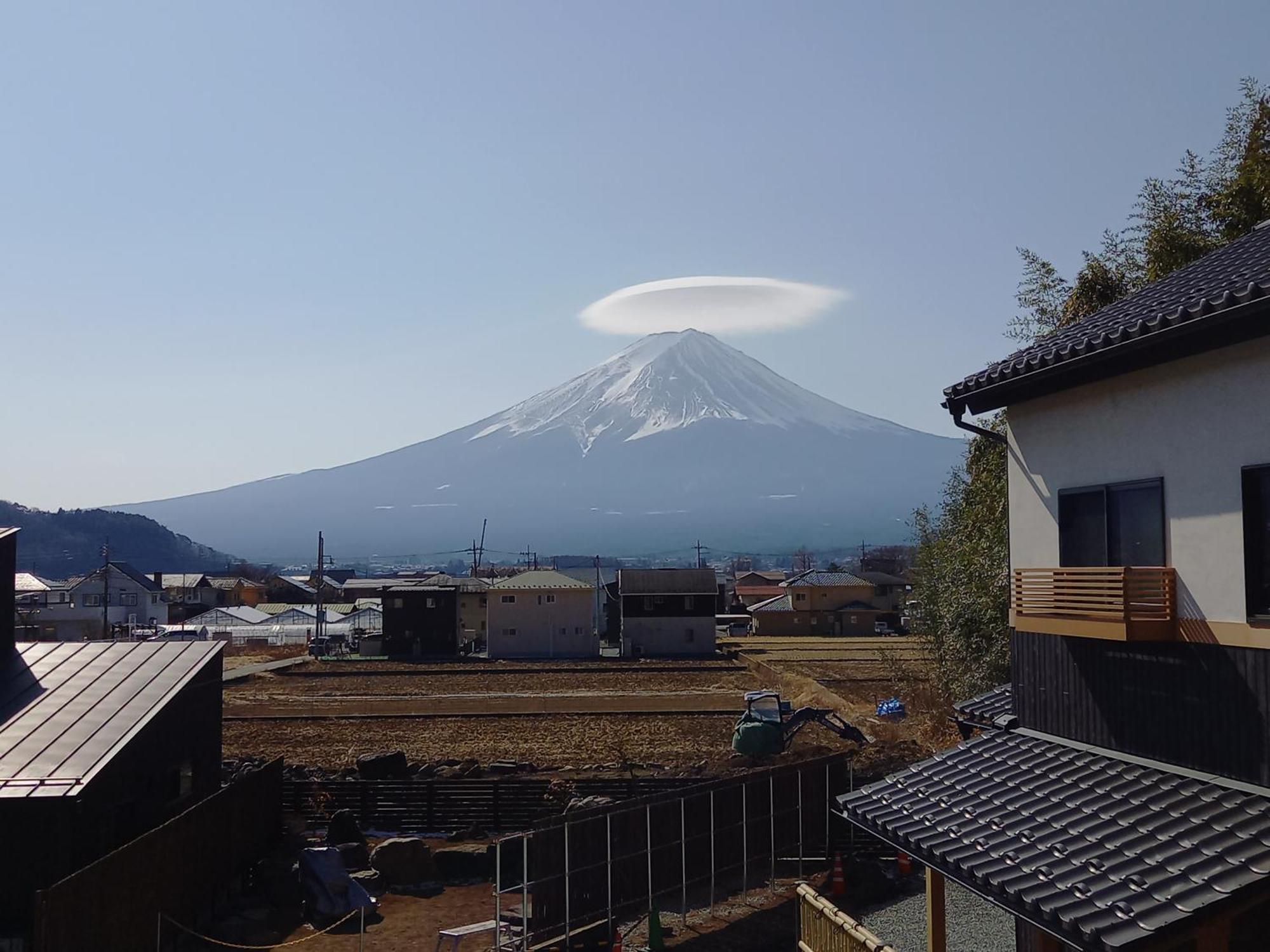 Villa Orange Cabin Fujikawaguchiko Exterior photo