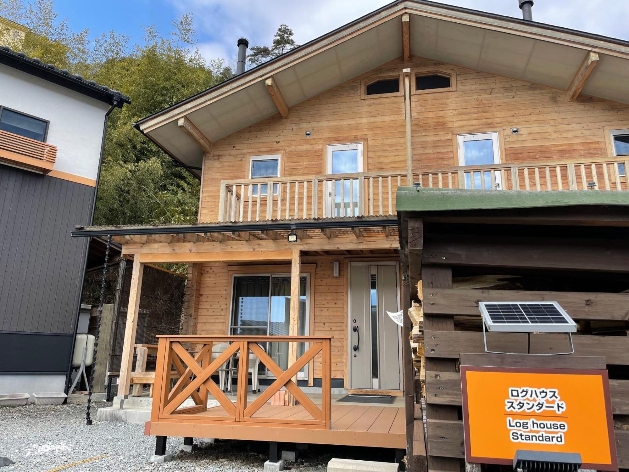 Villa Orange Cabin Fujikawaguchiko Exterior photo