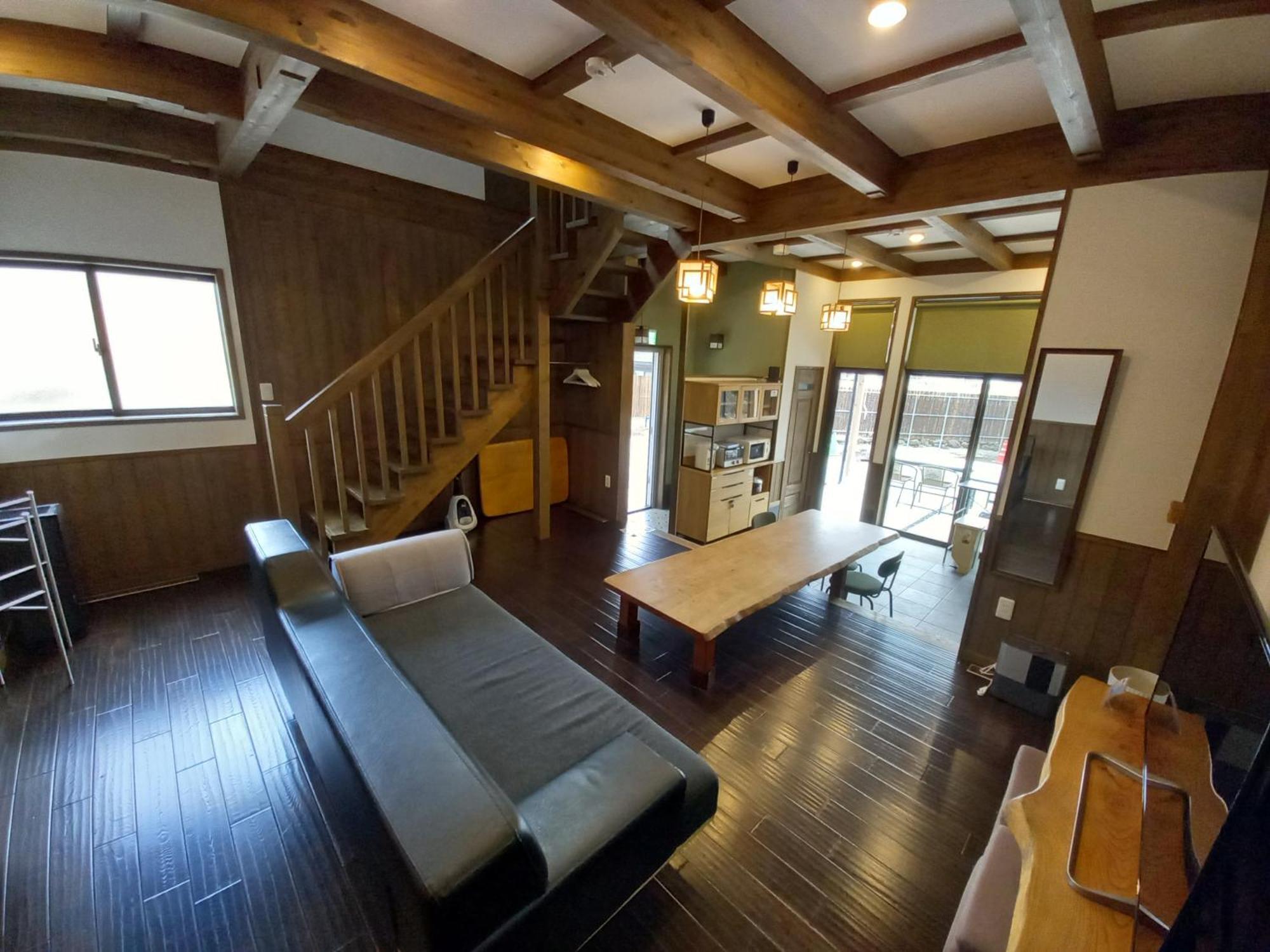 Villa Orange Cabin Fujikawaguchiko Room photo