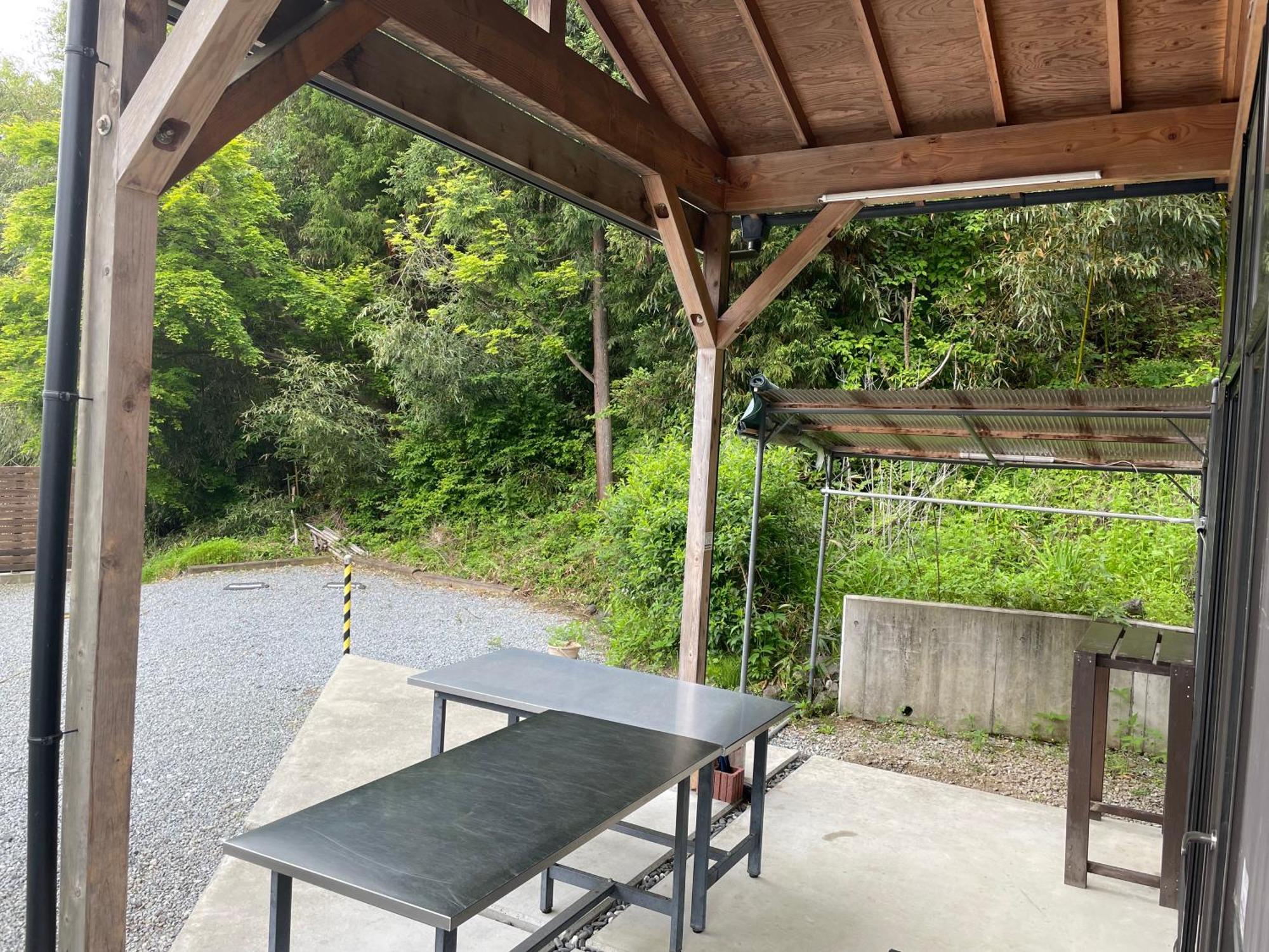Villa Orange Cabin Fujikawaguchiko Exterior photo