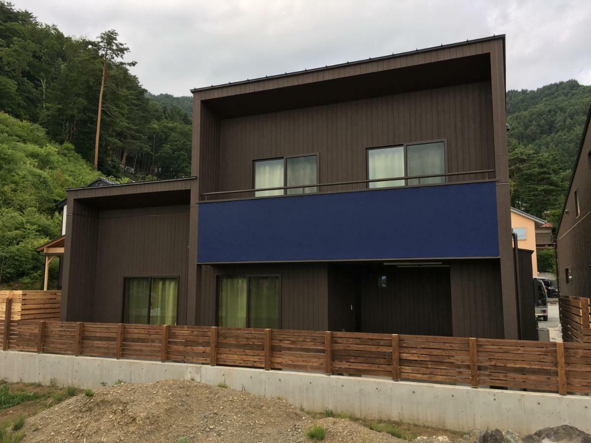 Villa Orange Cabin Fujikawaguchiko Exterior photo